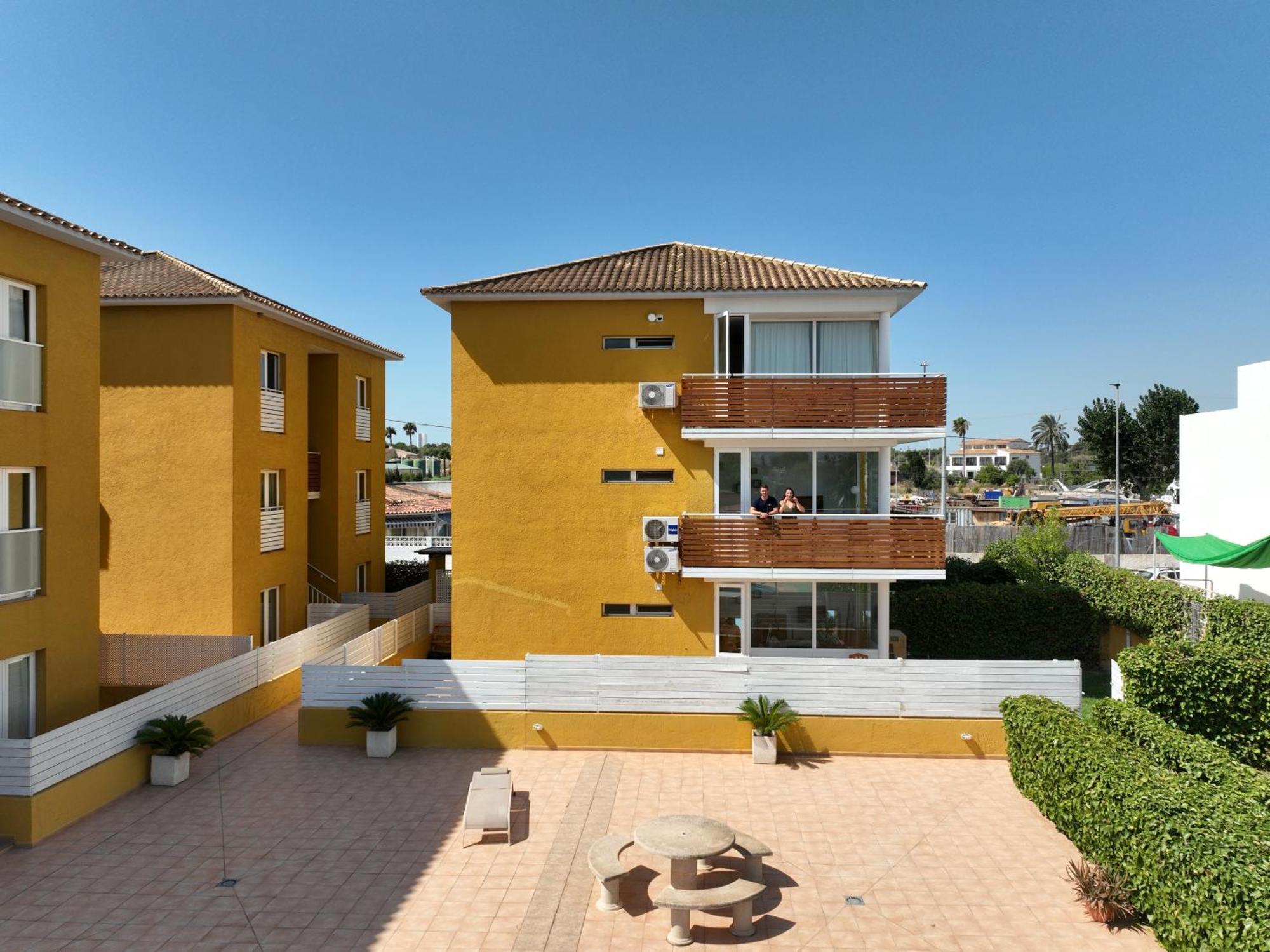 Aventura Albir Apartment El Albir ภายนอก รูปภาพ