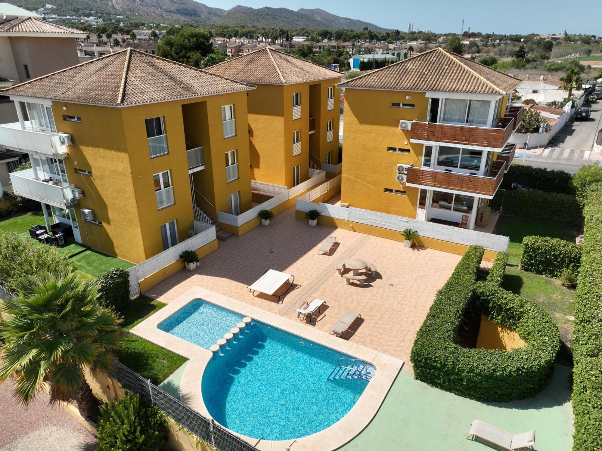 Aventura Albir Apartment El Albir ภายนอก รูปภาพ