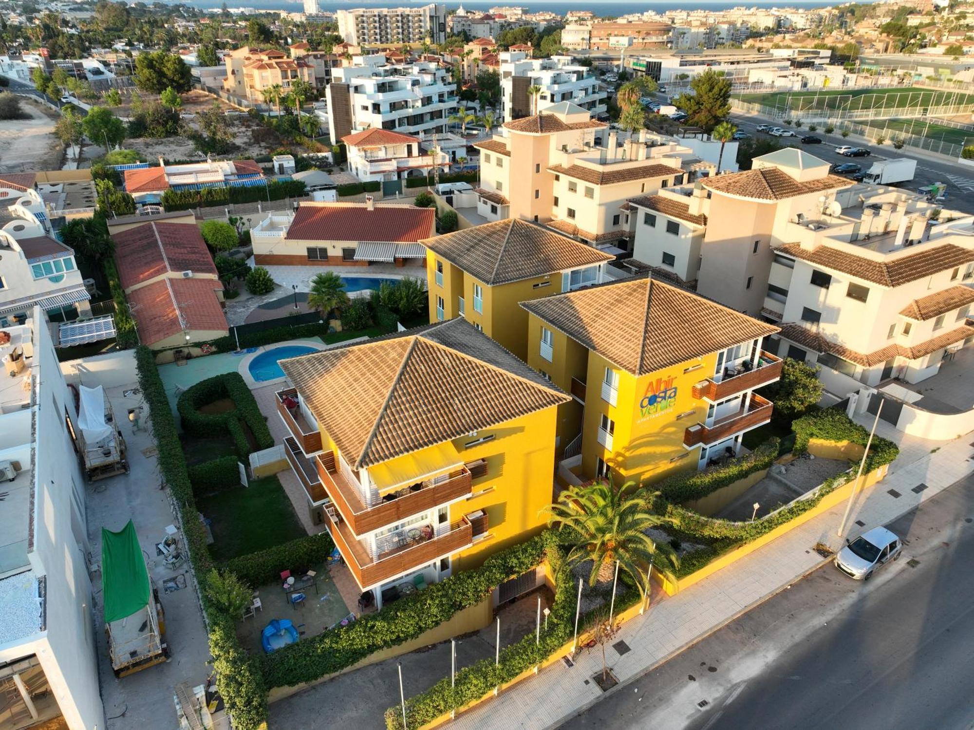 Aventura Albir Apartment El Albir ภายนอก รูปภาพ