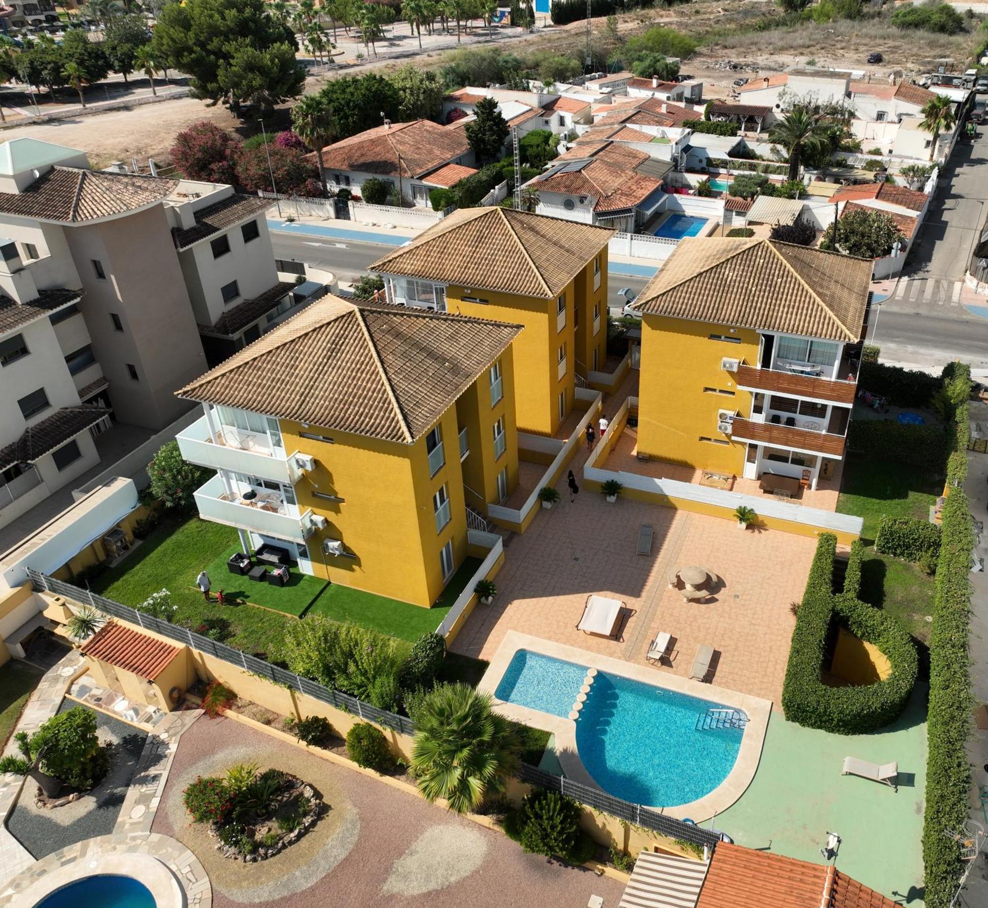 Aventura Albir Apartment El Albir ภายนอก รูปภาพ
