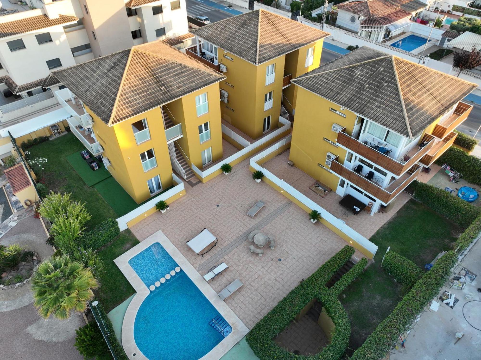 Aventura Albir Apartment El Albir ภายนอก รูปภาพ