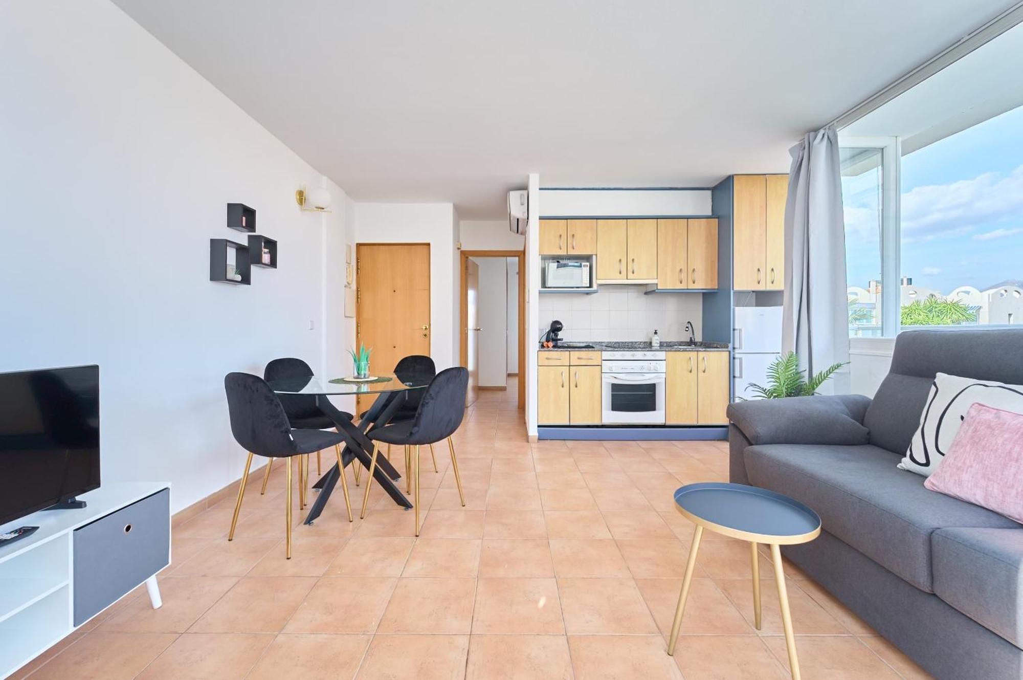 Aventura Albir Apartment El Albir ภายนอก รูปภาพ