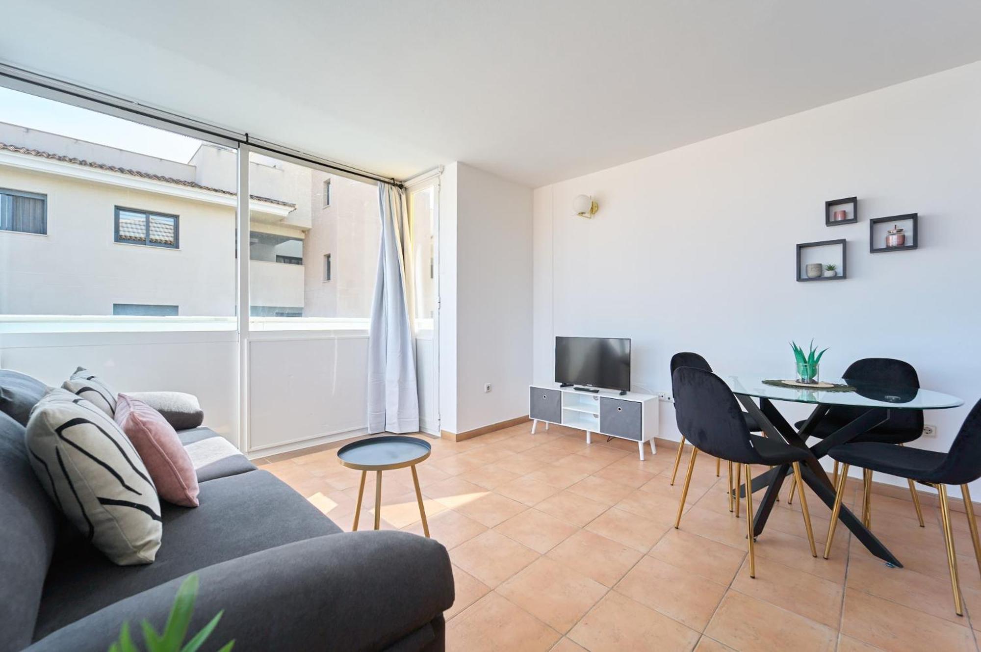 Aventura Albir Apartment El Albir ภายนอก รูปภาพ