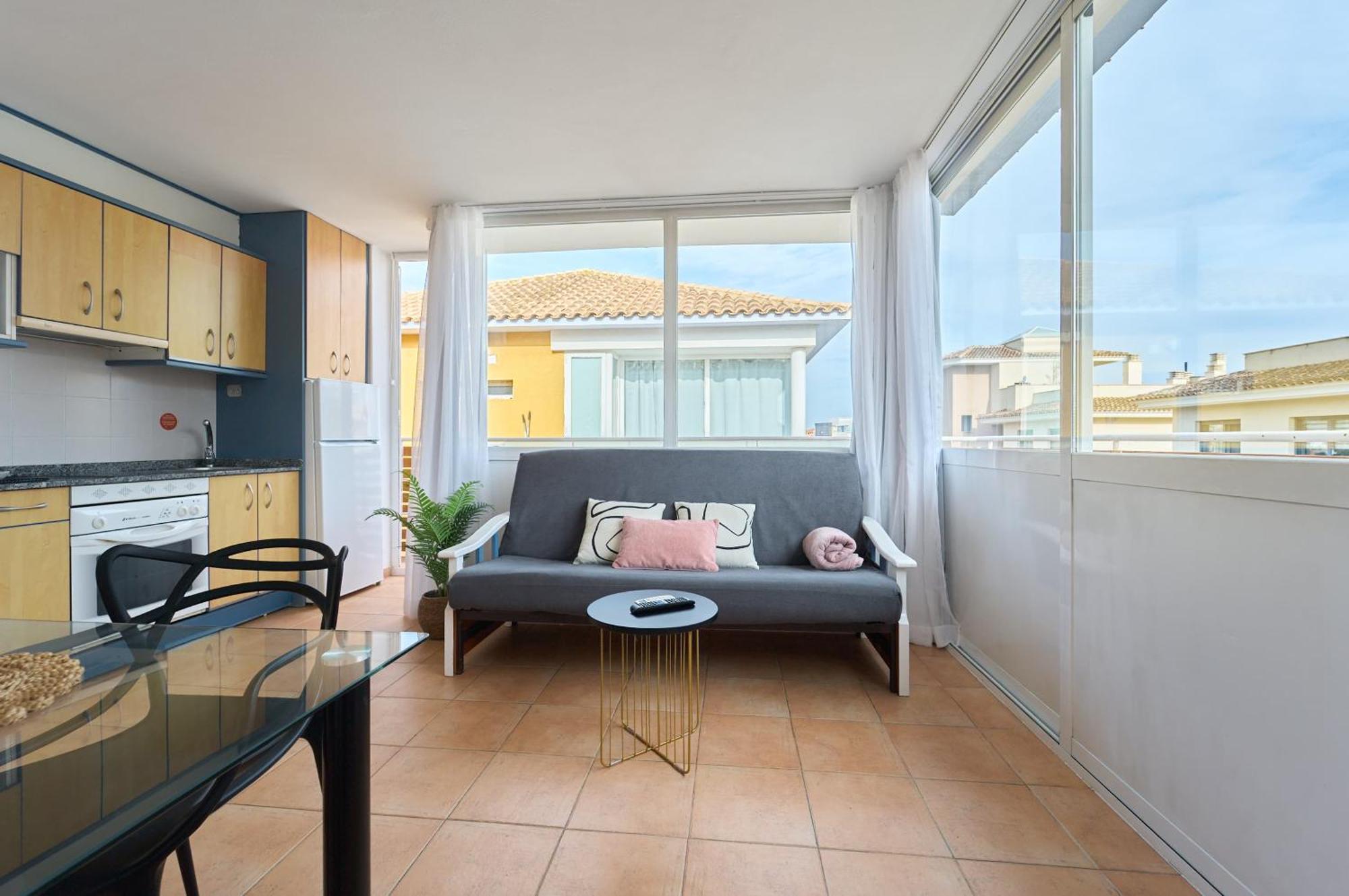 Aventura Albir Apartment El Albir ภายนอก รูปภาพ